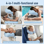 Hawcay 4 in 1 Massage Headrest for Bed