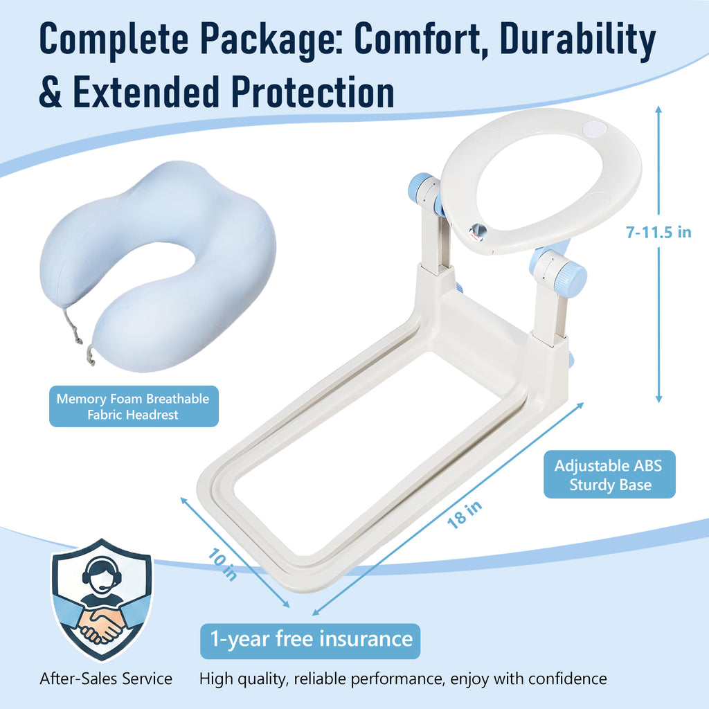 Hawcay 4 in 1 Massage Headrest for Bed
